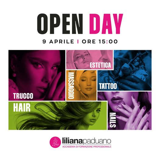 Open Day Accademia Liliana Paduano - 9 Aprile ore 15:00