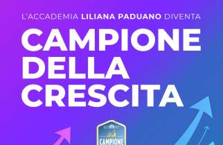 L'Accademia Liliana Paduano è Campione della Crescita 2023