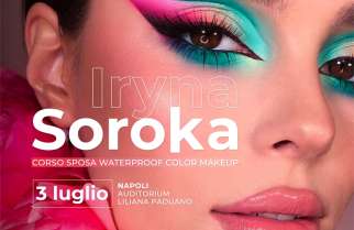 Masterclass Sposa Waterproof & Color Make up con Iryna Soroka - 3 Luglio 2023