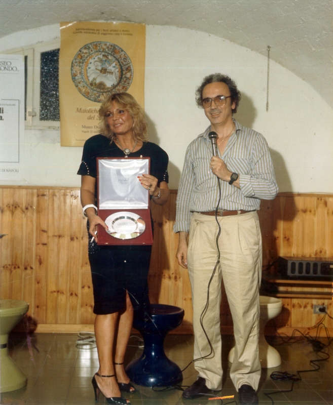 Premio 'Napoli che lavora' 1985