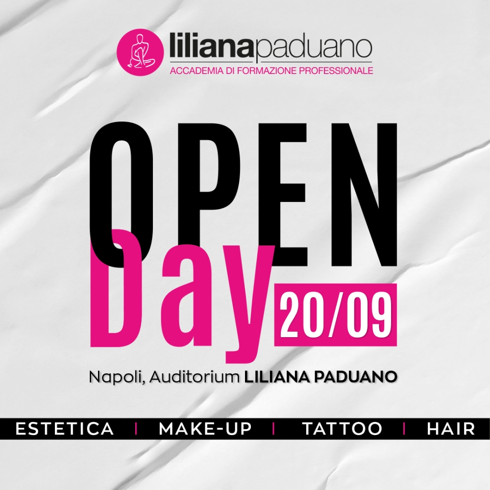 Open Day Accademia Liliana Paduano – 20 Settembre 2023